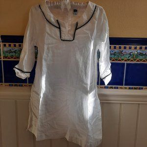 Janie and Jack Swim Suit Cover - Size 4